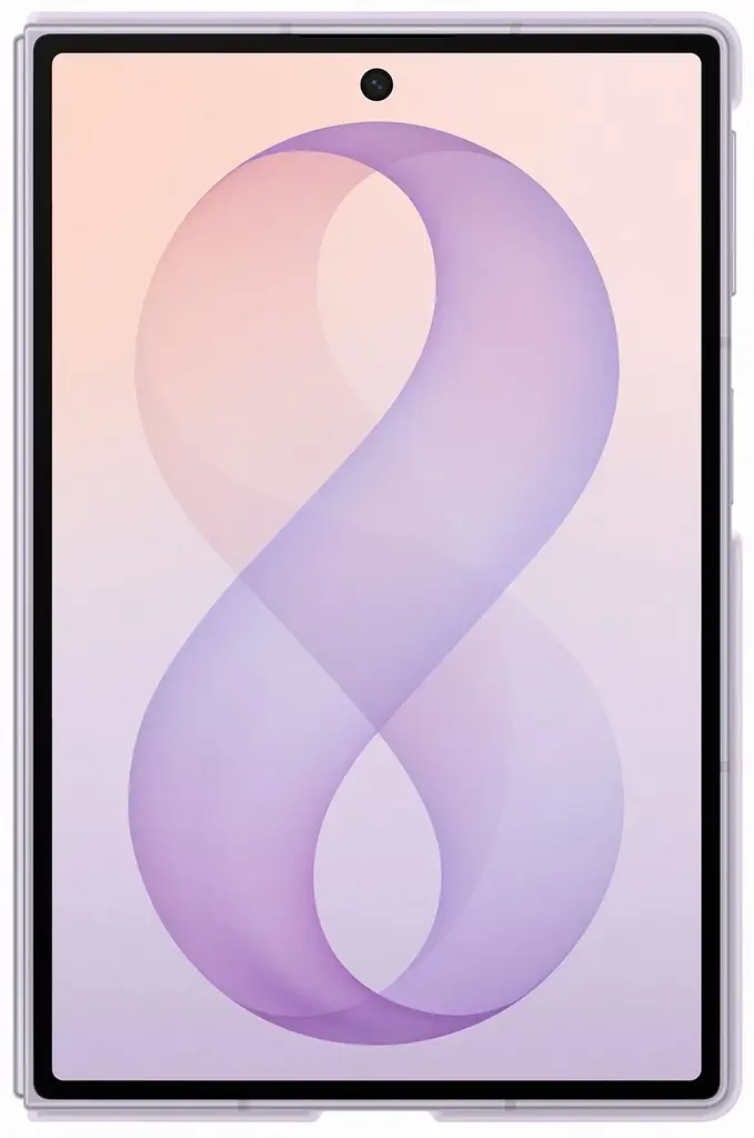 Чохол Samsung Fold 8 Wide Silicone Magnet Case EF-EF971CVEGUA Violet (7292263) - фото 4