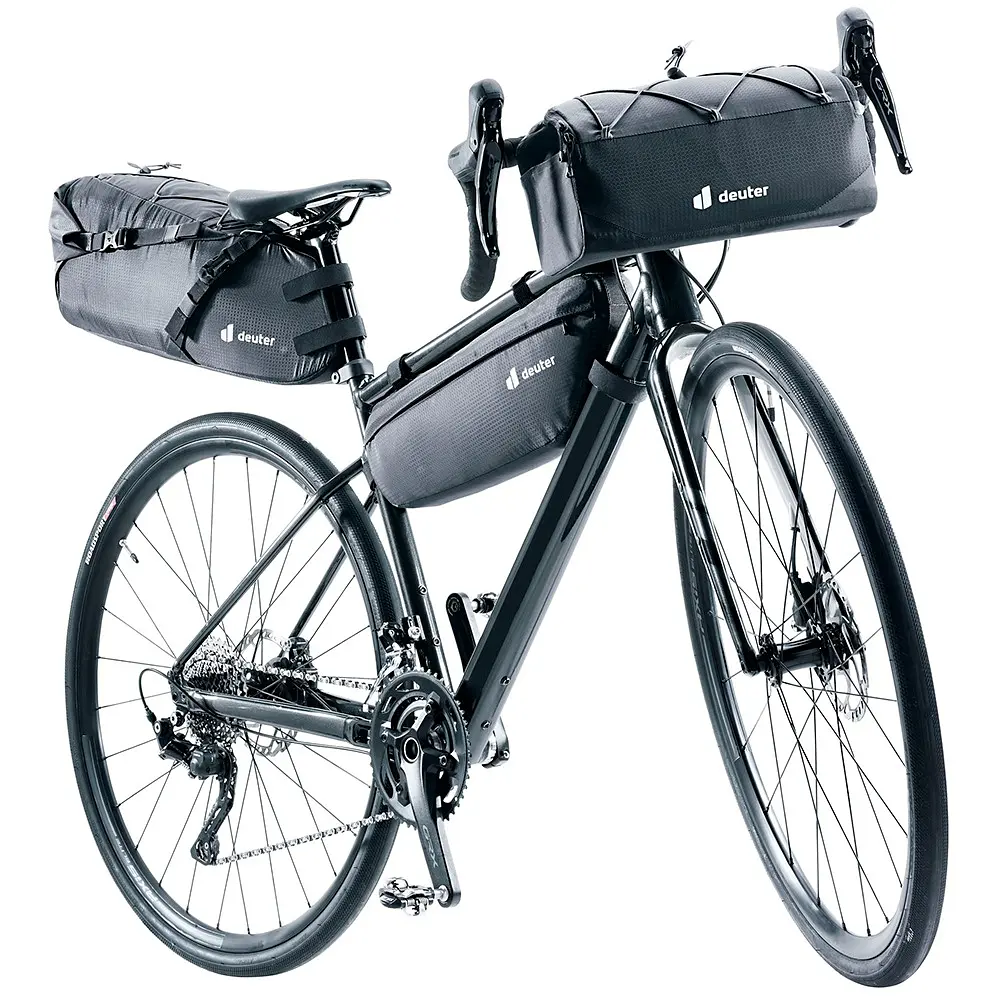 Сумка-велобаул Deuter Mondego SB 16 Black (1052-3232023 7000) - фото 4