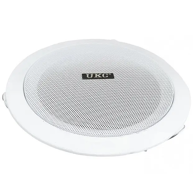 Стельова колонка UKC CS-6500BM 10W White (3_00461)