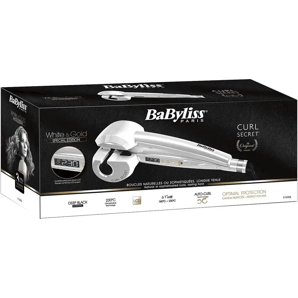 Плойка для волосся BaByliss C1225E [103936] - фото 7