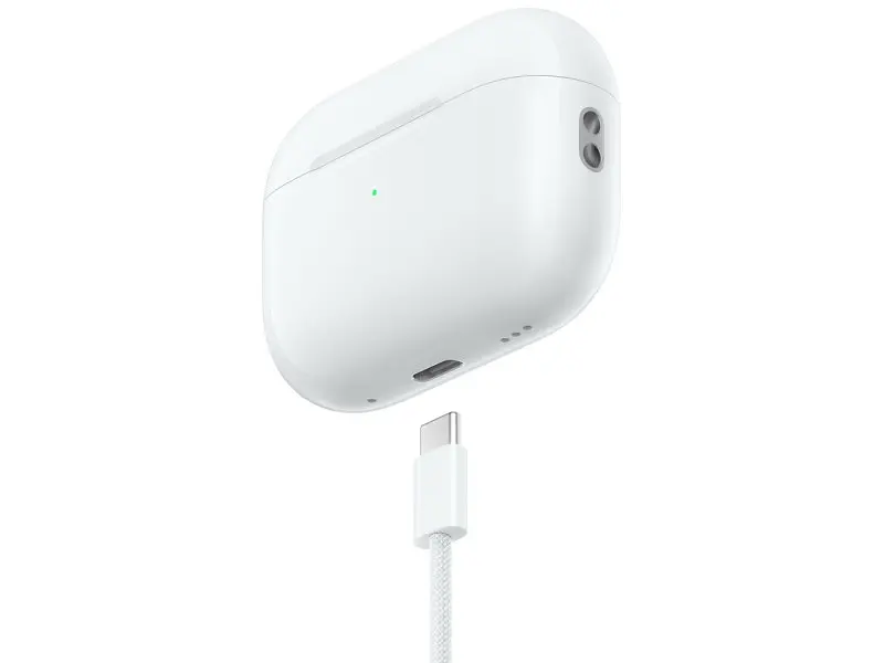 Навушники TWS Apple AirPods Pro 2nd generation with MagSafe Charging Case USB-C (MTJV3) - фото 5