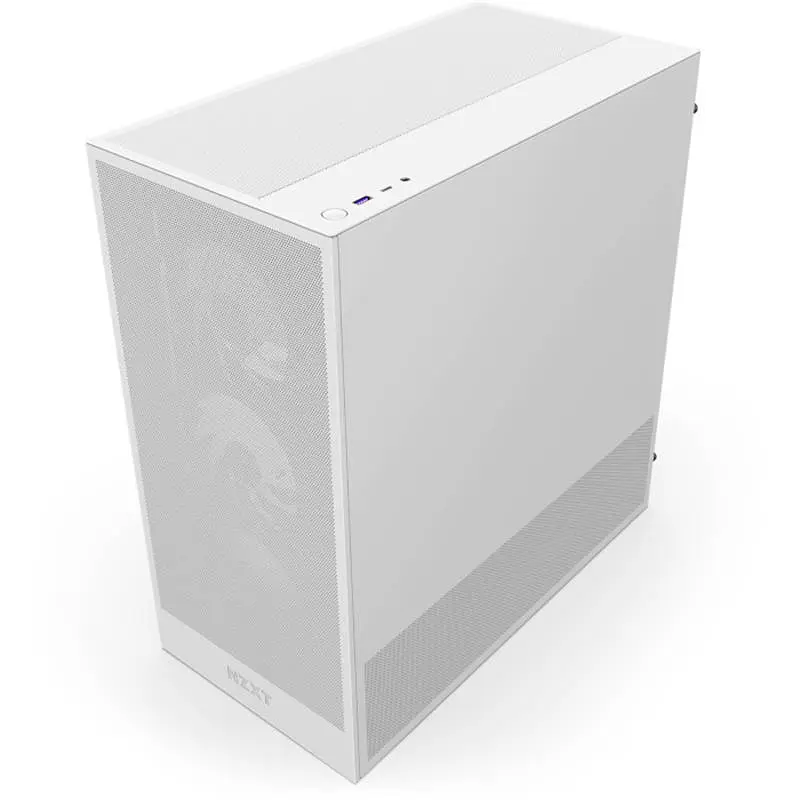 Корпус NZXT H5 Flow RGB White (CC-H52FW-R1) без БЖ - фото 3