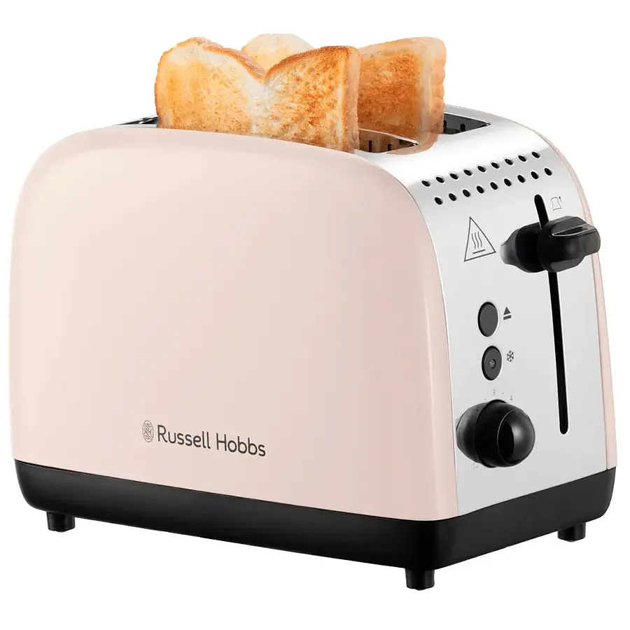 Тостер  Russell Hobbs Colours Plus 2S Jasmine 1670 Вт (26930-56) - фото 2