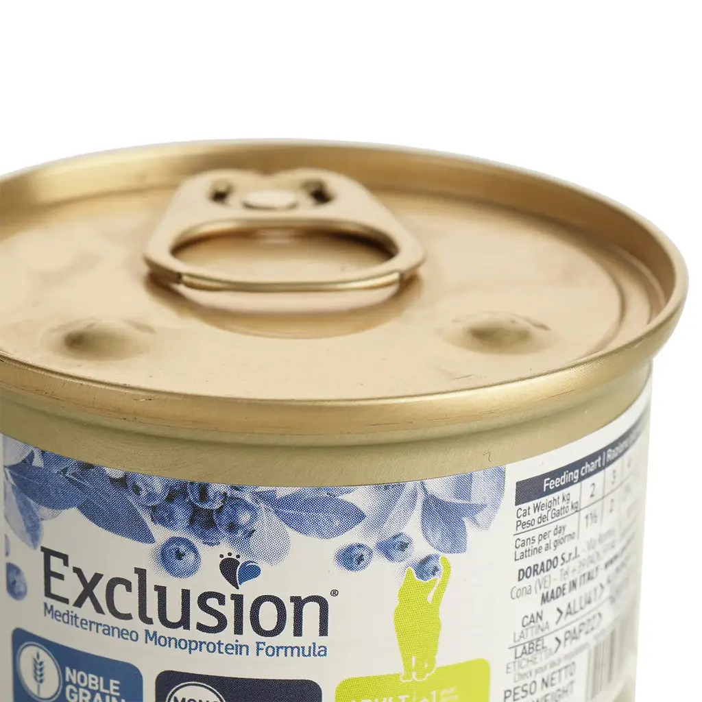 Вологий корм для котів Exclusion Noble Grain Cat Adult Chicken All Breeds, 85 г - фото 3
