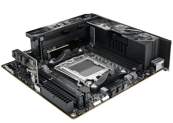 Материнська плата ASUS ROG STRIX X870-I GAMING WIFI (ROG STRIX X870-I GAMING WIFI) (Socket AM5, AMD X870, Mini-ITX) - фото 6