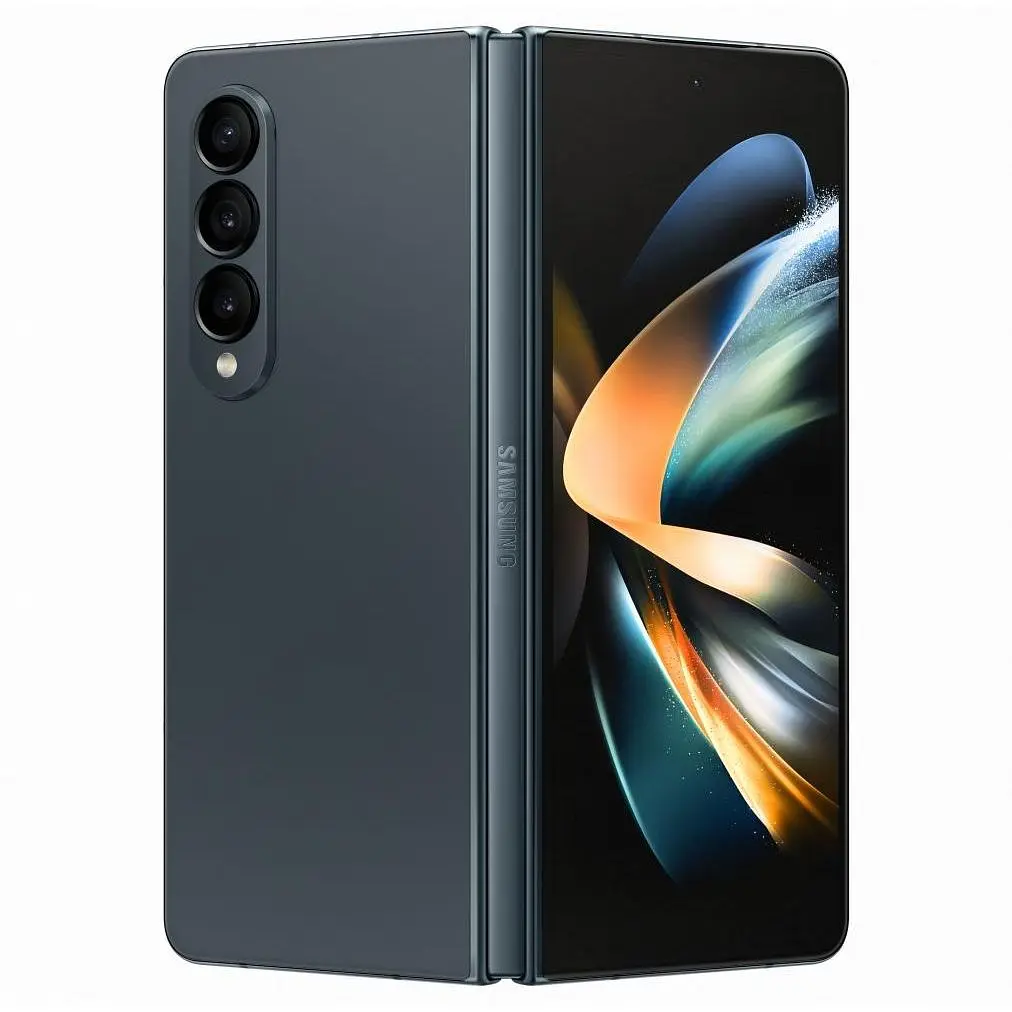 Смартфон Samsung Fold 4 (256GB) SM-F936U + e sim Gray Green - фото 2