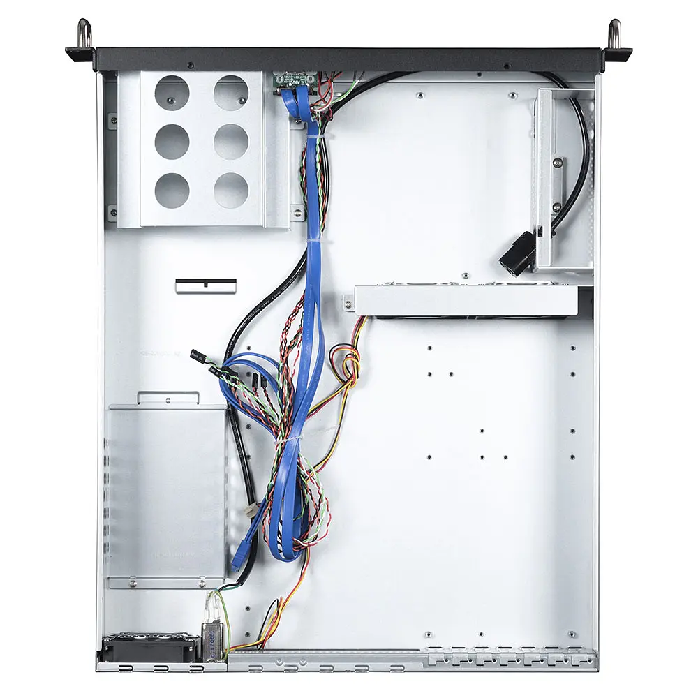 Корпус серверний Chieftec UNC-210T-B-U3-OP (без БЖ) ATX - фото 4