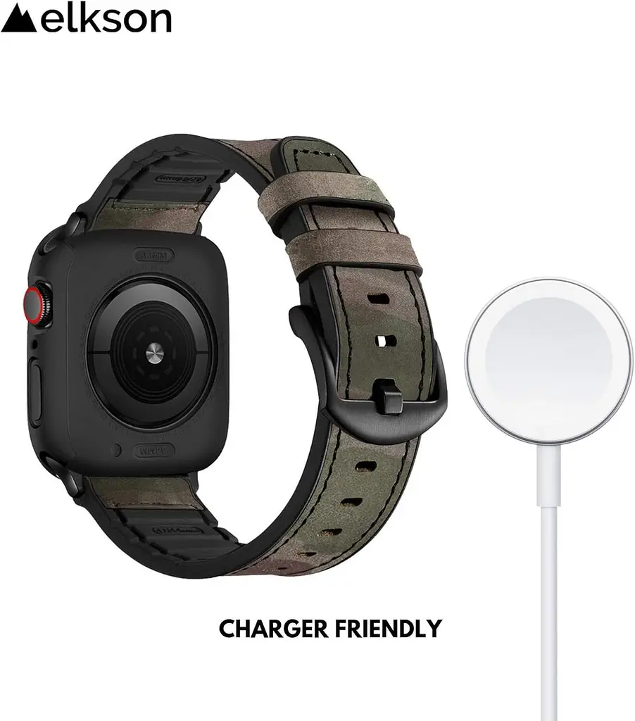 Чохол elkson для Apple Watch 45 мм бамперний чохол, Quattro 2.0 Series міцний чохол для Apple Watch та iWatch Series 9 8 7 - фото 5