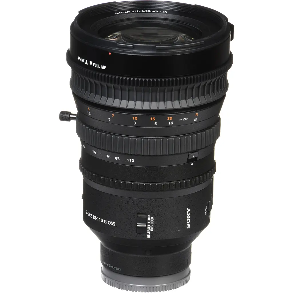 Об'єктив Sony E PZ 18-110 mm f/4.0 G OSS (SELP18110G.SYX) [121732] - фото 3