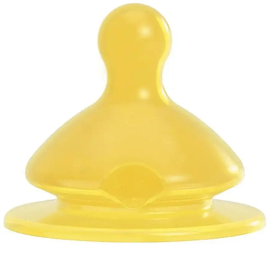 Соска кругла Nip Вишенька Зелена серія S повільний потік від 0 міс. 2 шт. (33042) - фото 2