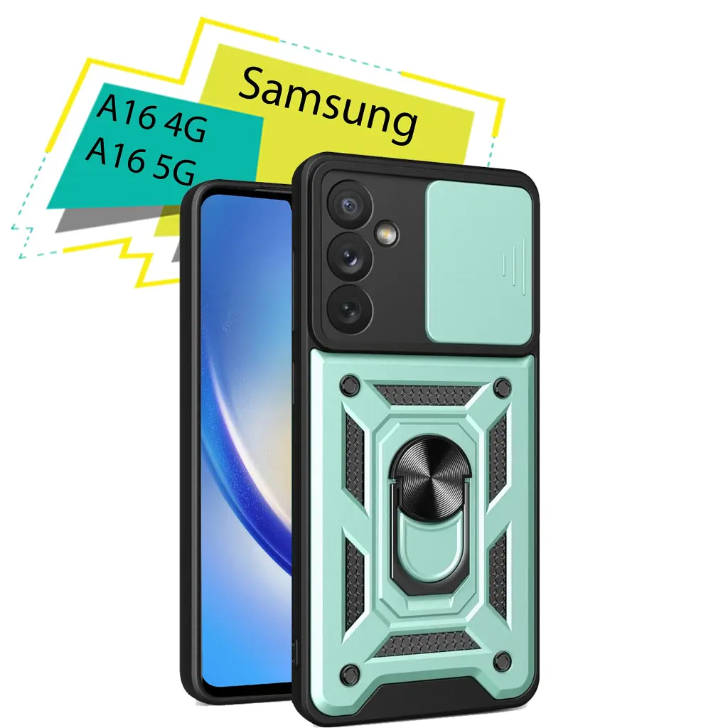 Чехол для мобильного телефона BeCover Military Samsung Galaxy A16 4G SM-A165/A16 5G SM-A166 Dark Green (713070) - фото 2