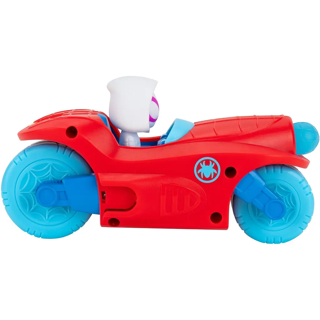 Ігровий набір 3 в 1 Spidey Deluxe Feature Vehicle Спліт команда Спайді (SNF0271) - фото 23