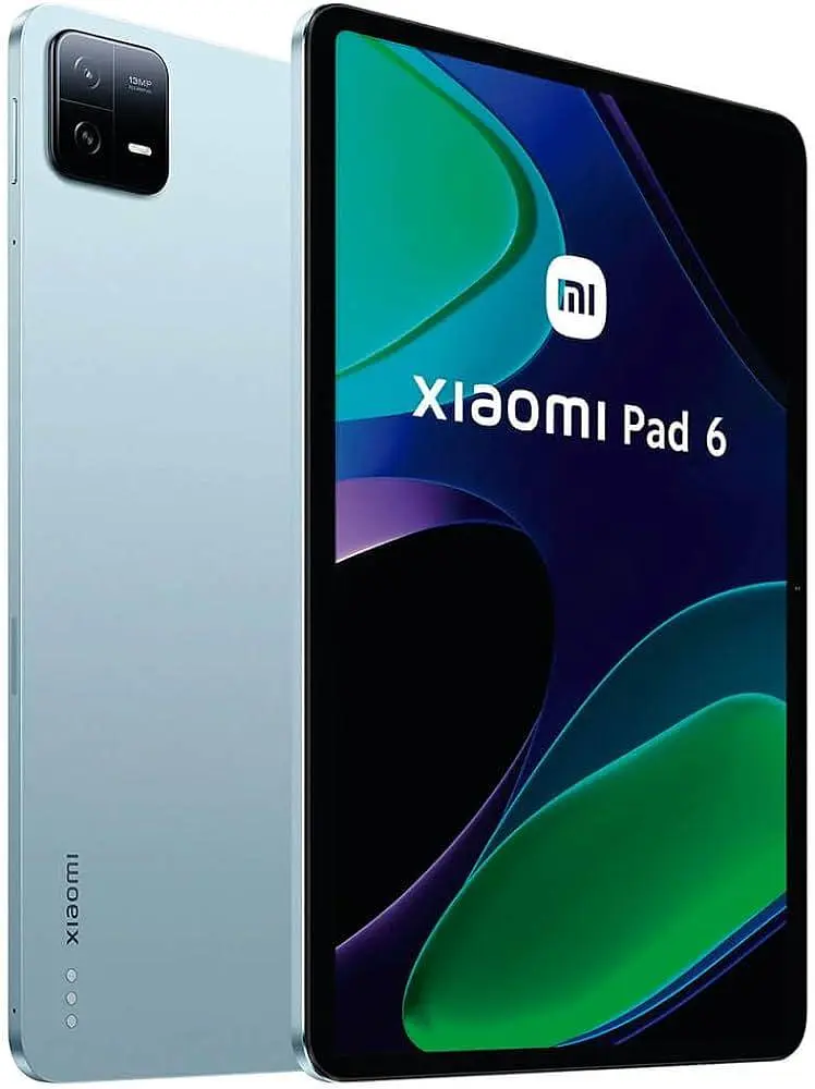 Планшет Xiaomi Mi Pad 6 11 дюймів (8 ГБ ОЗП 256 ГБ вбудований) блакитний - фото 2