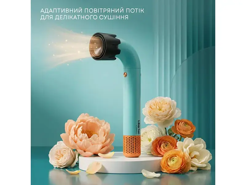 Фен Liberton LHD-6109 - фото 7