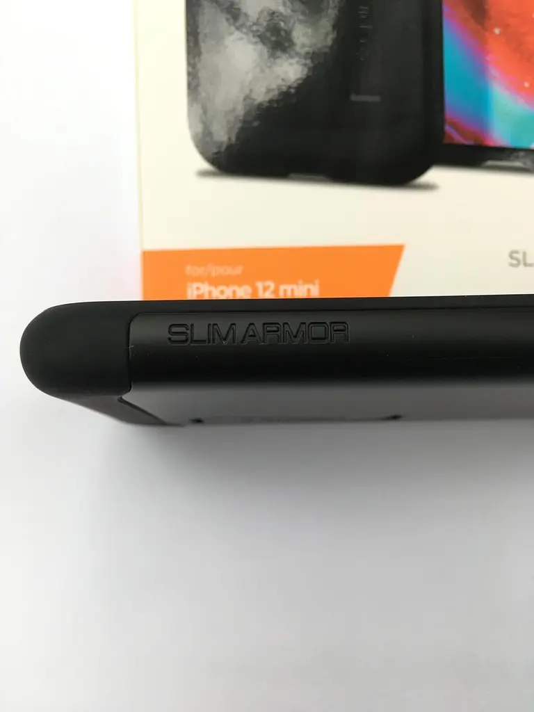 Чохол протиударний із підставкою Spigen Slim Armor ACS01545 для iPhone 12 Mini (5.4") Black - фото 10