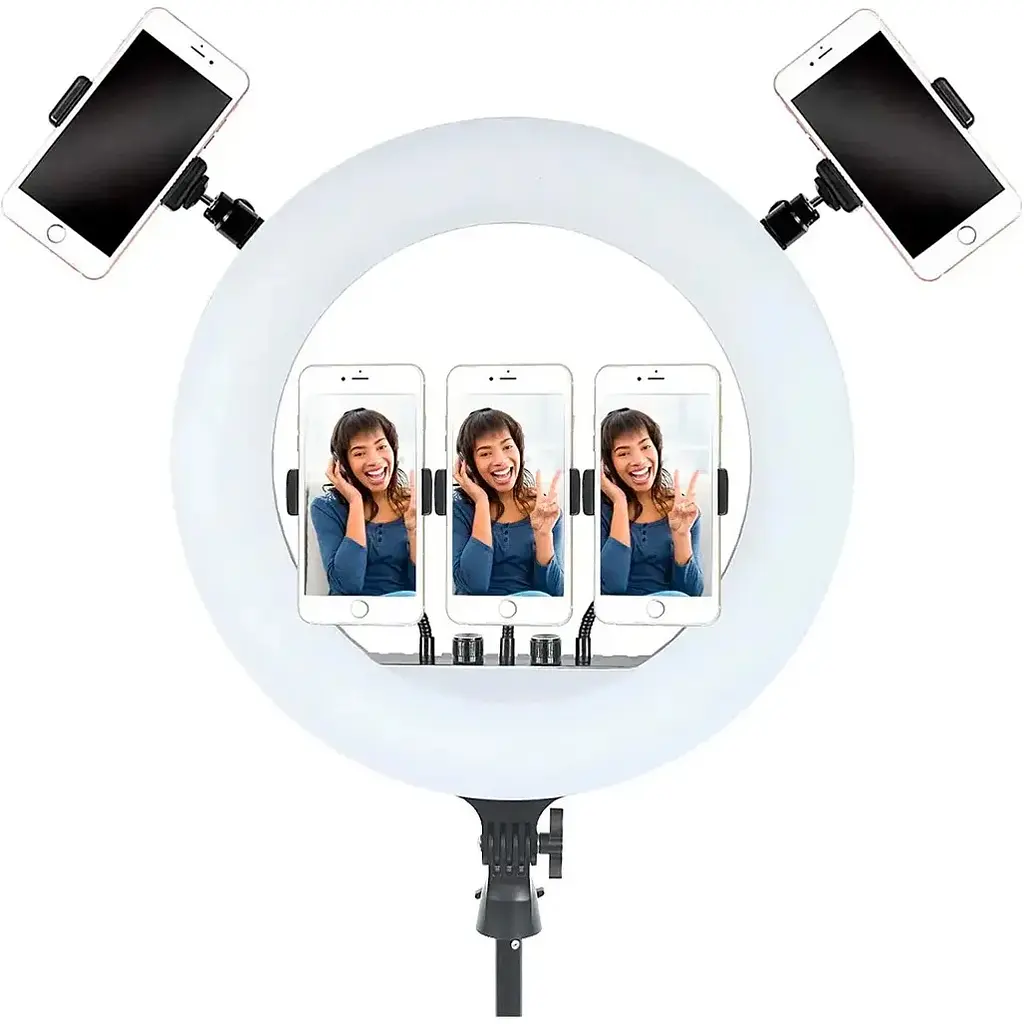 Кольцевая LED лампа AC Prof RL-18 [71752] - фото 2