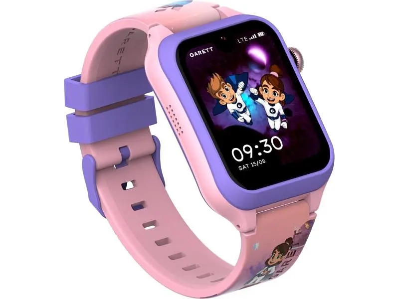 Смарт-годинник Garett Kids Essa 2 4G Pink - фото 5