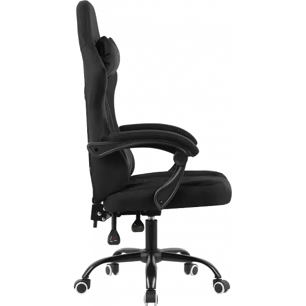 Геймерське крісло GT Racer X-2729 Fabric Black - фото 3