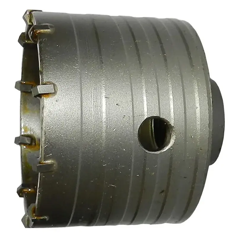 Коронка Sigma по бетону 80x70 мм 10 зубців (тубус) (1513111)