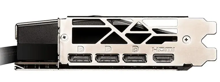 Відеокарта MSI RTX 4090 24GB SUPRIM LIQUID X (RTX 4090 SUPRIM LIQUID X 24G) (GDDR6X, 384 bit, PCI-E v4.0 x16) FR - фото 4