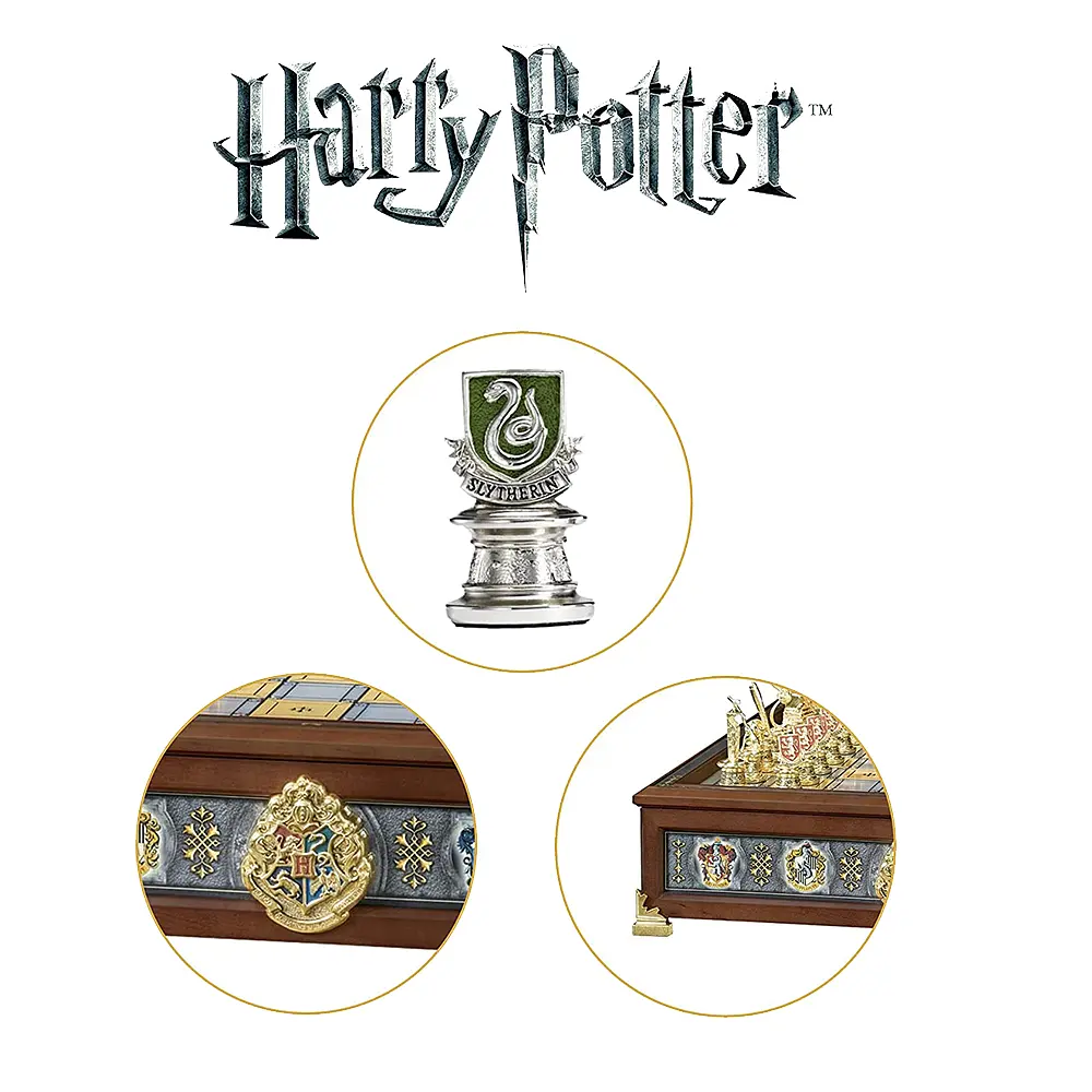 Шахи Noble Collection Гаррі Поттер Quidditch Chess - фото 6