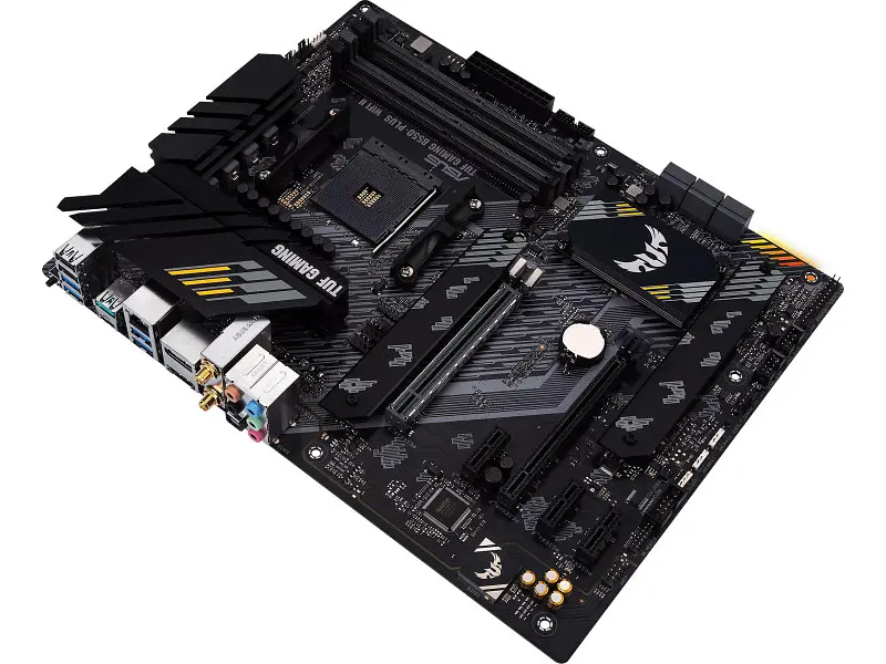 Материнська плата Asus TUF GAMING B550-PLUS WIFI II - фото 2