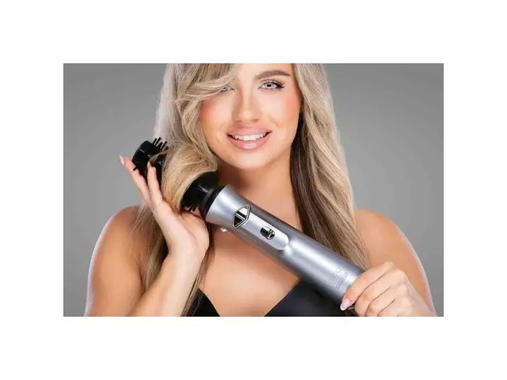 Стайлер для волосся ECG Modifica Hairbrush Moonstone - фото 10