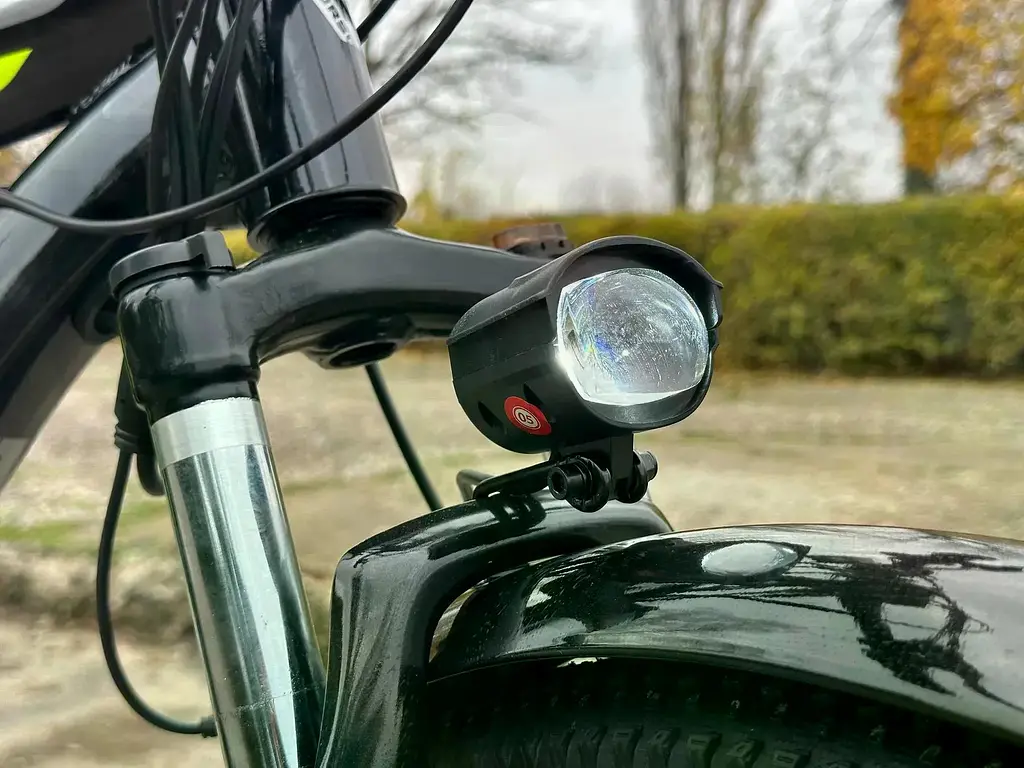 Электровелосипед Corso Fisher 29 дюймов (600W 48V 20Ah) Shimano 7 скоростей Черный - фото 5