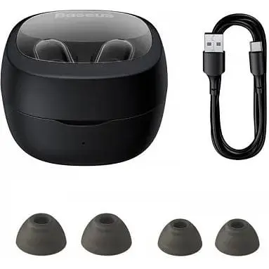 Навушники Baseus Bowie WM02 True Wireless Earphones чорні NGTW370201 - фото 6