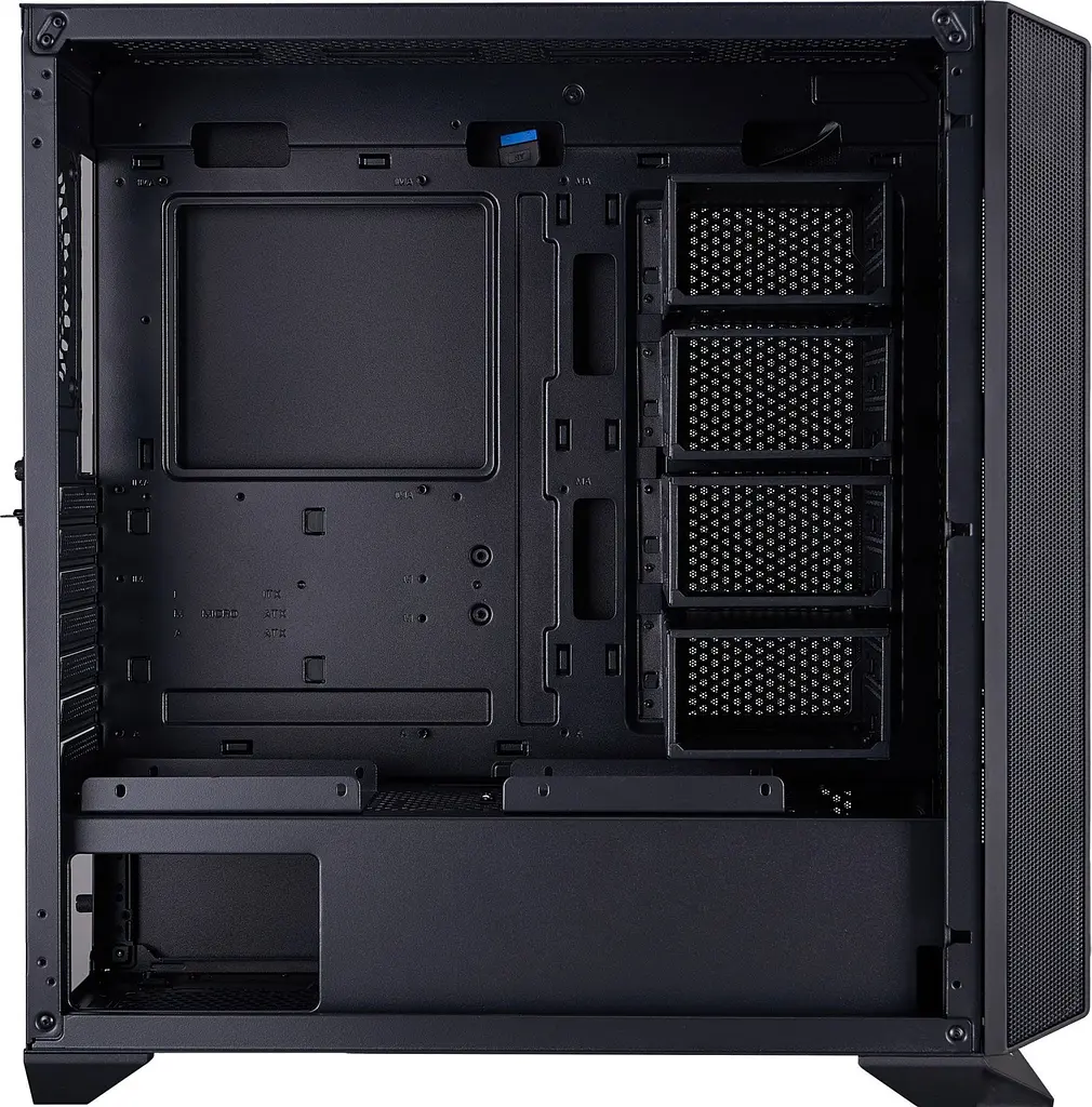 Корпус 1stPlayer PS8MX-BK Black [146436] - фото 6