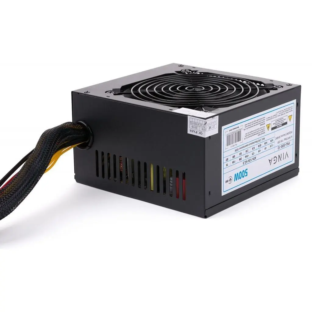 Блок живлення Vinga 500W (PSU-500-12) ((PSU-500-12)) Б/в - фото 2