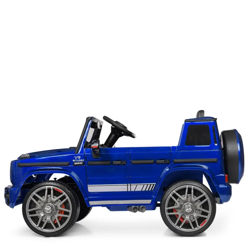 Дитячий електромобіль-джип Bambi M 4179EBLRS-4 до 25 кг - фото 4