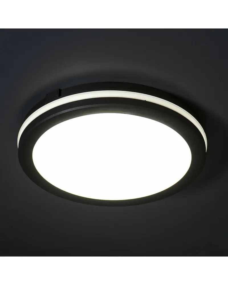 Уличный светильник Kanlux 38387 BENO ECO LED 1x40 3000K/4000K/6500K 3800/4050/3900Lm IP65 черный - фото 2
