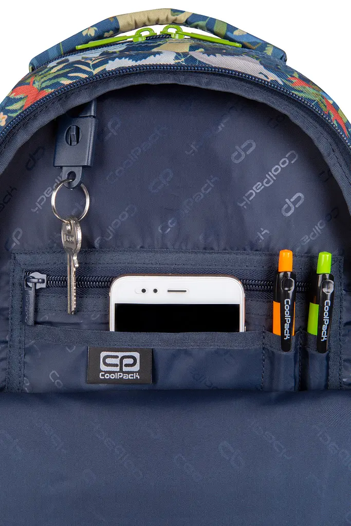 Рюкзак CoolPack Joy S Monster, 21 л, 39х28х17 см, S, чорний (E48605) - фото 4