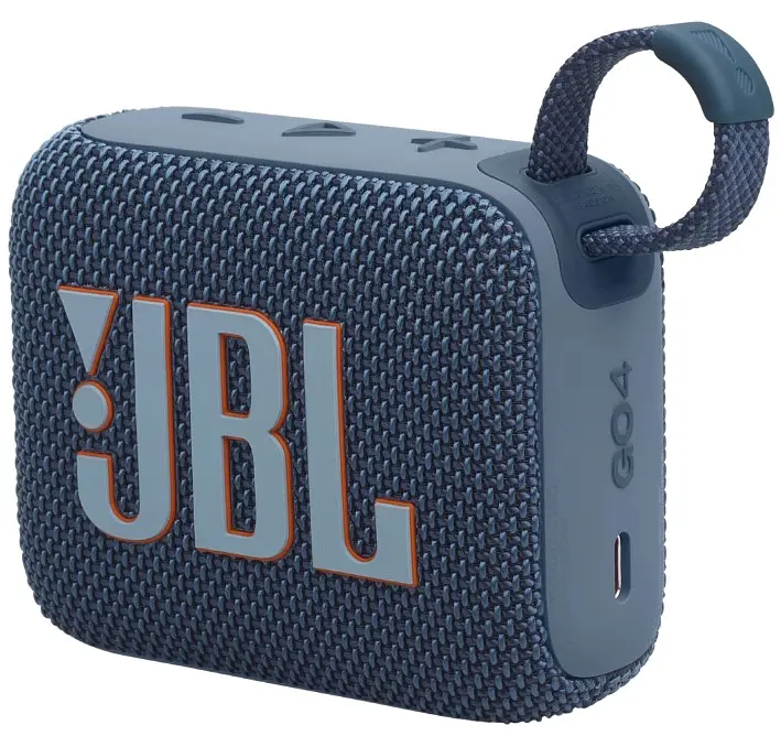 Портативна акустика JBL Go 4 Blue (JBLGO4BLU) (6980794) - фото 7