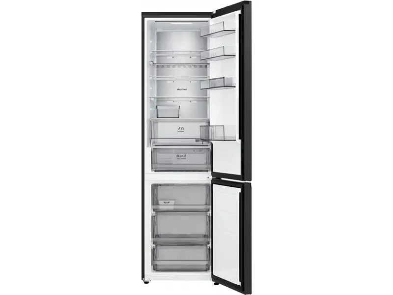 Холодильник з морозильною камерою LG GC-B509ETSM - фото 4