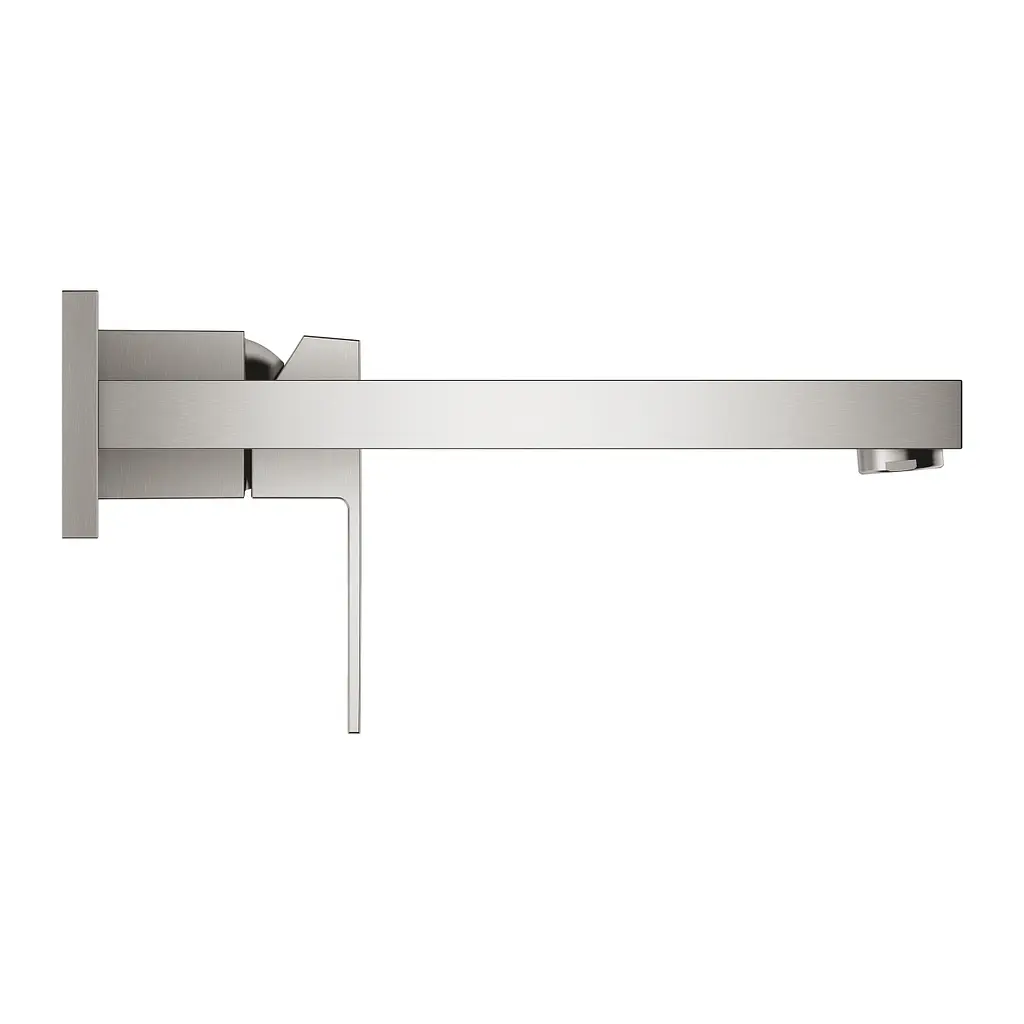 Змішувач для умивальника на два отвори M-Size Grohe Eurocube 23447DC0 Нержавіюча сталь - фото 2