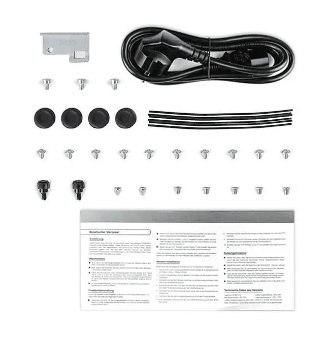 Корпус Chieftec UNI BE-10W-300 300W SLIM FF White (BE-10W-300) - фото 5