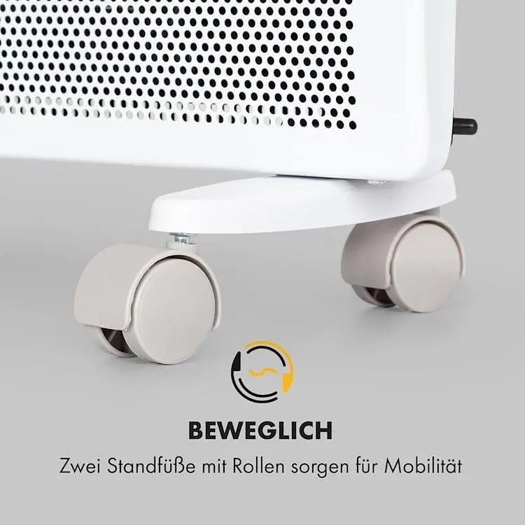 Обігрівач Klarstein Hot Spot Slimcurve Double Wave (10035059) - фото 3
