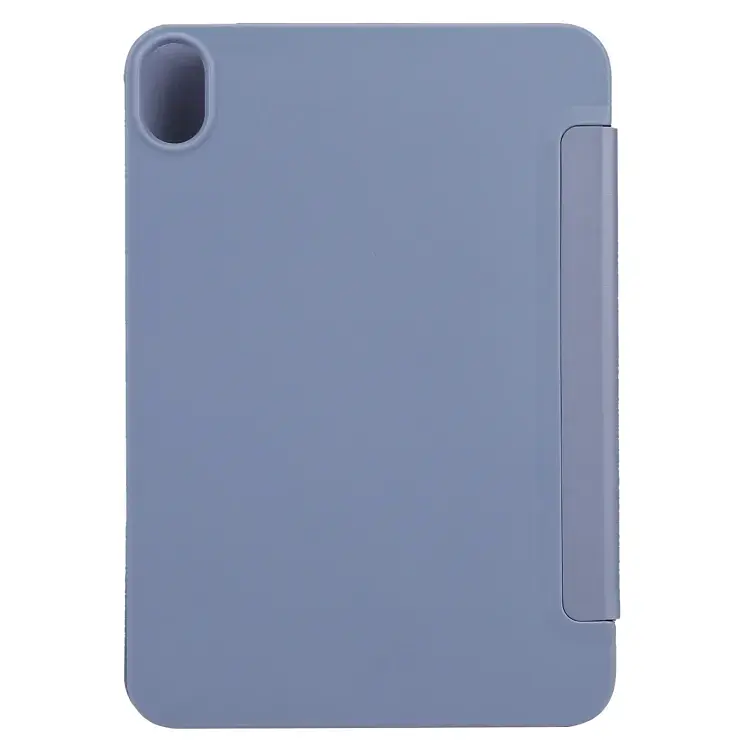 Чохол до планшета BeCover Tri Fold Soft TPU BeCover Apple iPad Mini 7 2024 Purple (712449) - фото 2