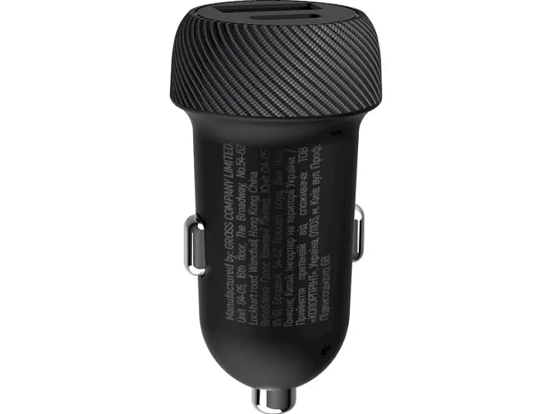 Автомобільний зарядний пристрій ColorWay 35 W Black (CW-CHA064PD-BK) - фото 2
