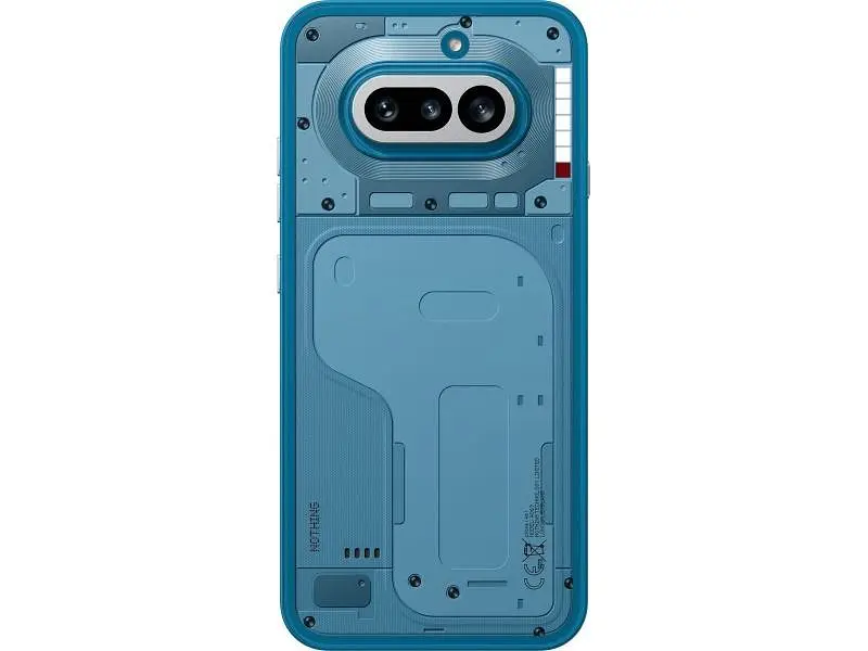 Смартфон Nothing Phone (4a) 12/256GB Blue - фото 6