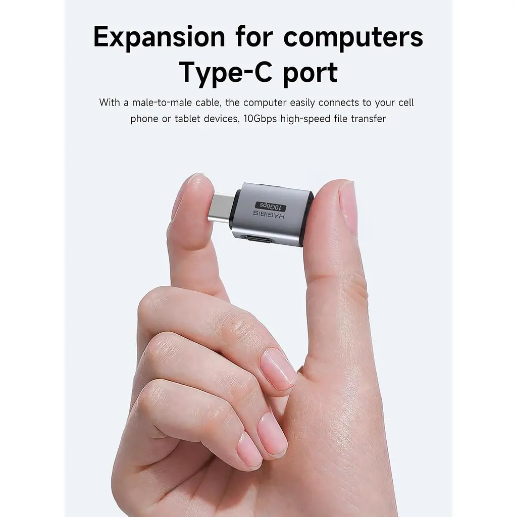 Перехідник Hagibis USB-C Adapter (TUA02) [160398] - фото 6