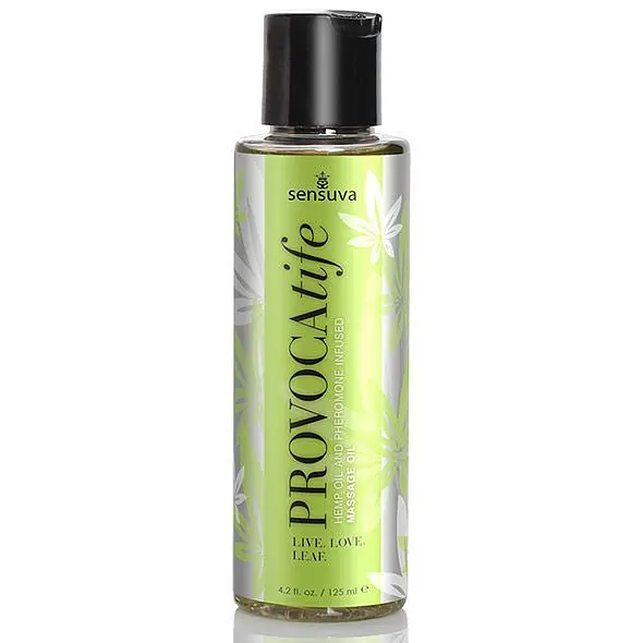Масажна олія Sensuva: Provocatife Hemp Oil Infused Massage (125 мл) Sensuva SO3213 93488 - фото 2