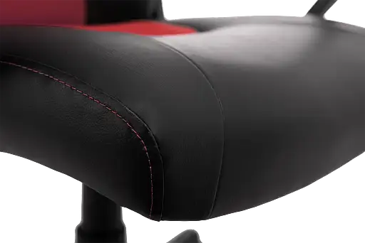 Геймерское кресло GT Racer черное с красным (X-2640 Black/Red) - фото 8