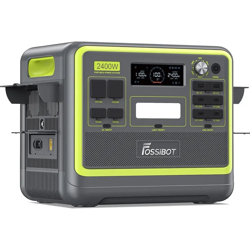 Зарядна станція Fossibot F2400 Green [112600] - фото 5