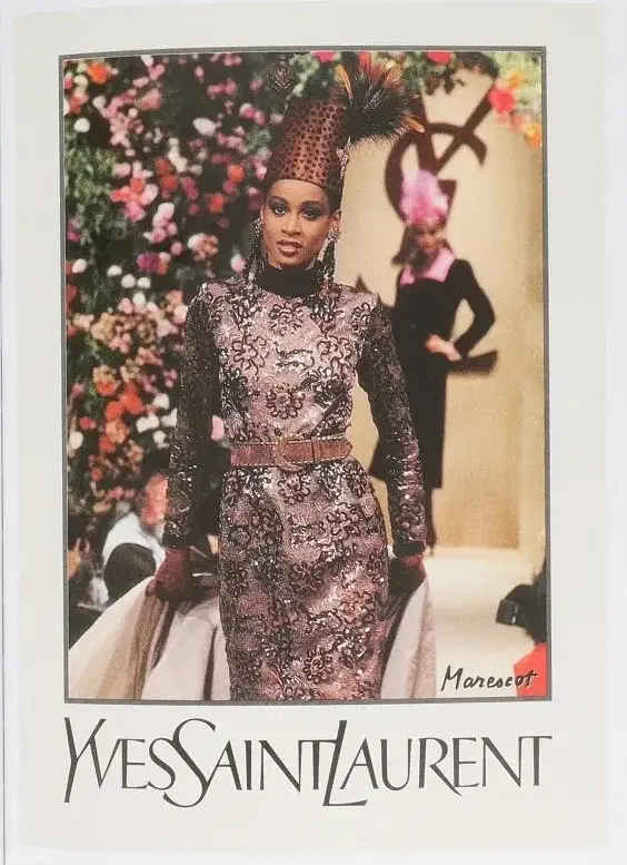 Sheer. Yves Saint Laurent: The Diaphanous Creations of Yves Saint - фото 6