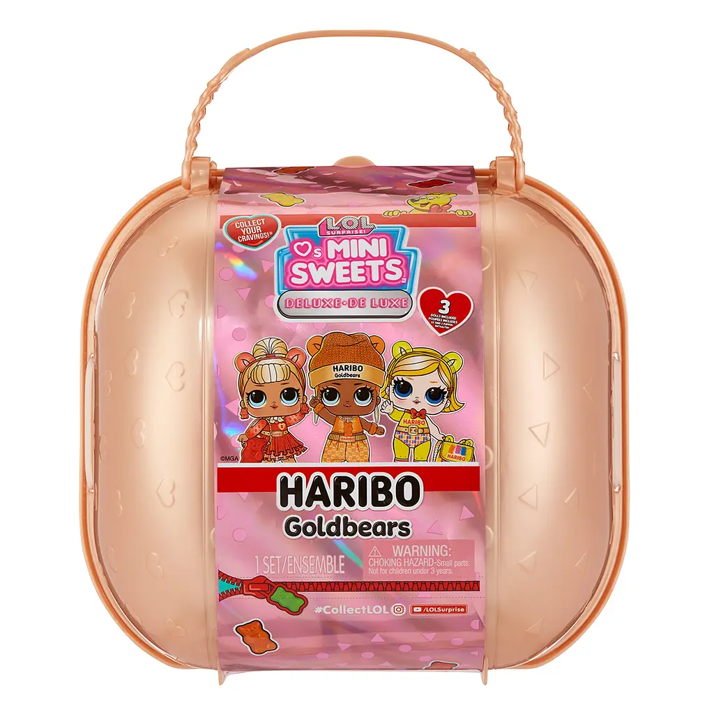 Ігровий набір з ляльками L.O.L. Surprise Loves Mini Sweets Haribo Gold Beers (119906) - фото 5