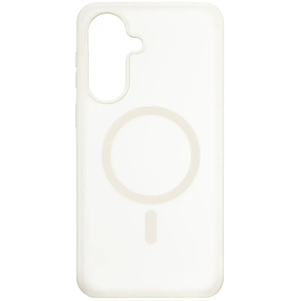Чохол до мобільного телефона Armorstandart Mystiq MagCase Samsung A37 5G White (ARM91621)