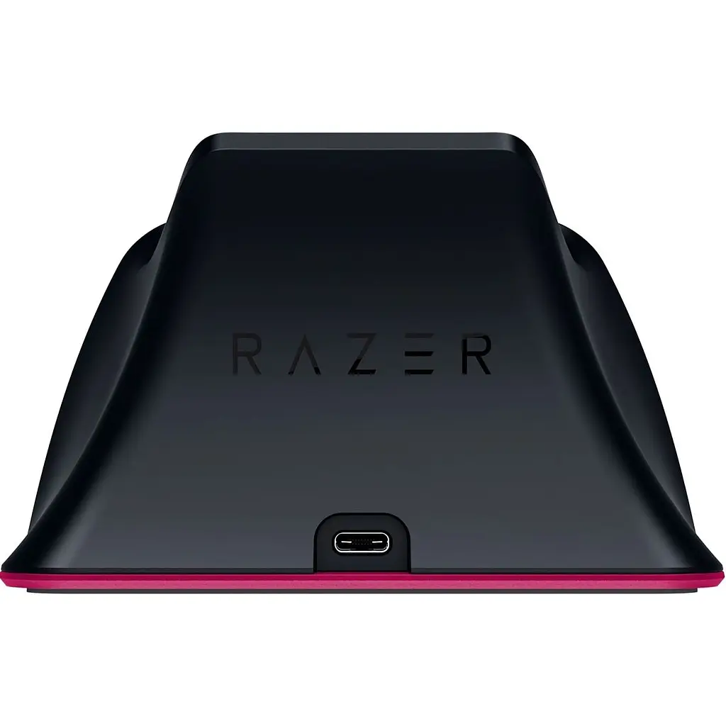 Зарядна станція Razer Quick Charging Stand для DualSense PS5 Red (RC21-01900300-R3M1) [130900] - фото 3